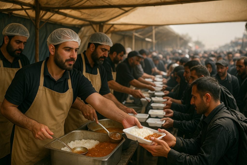 محیط زیست صراط اربعین