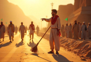 پیاده‌روی اربعین و زباله